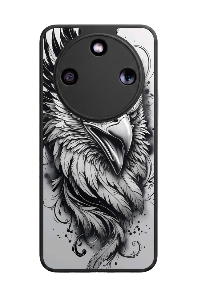 Honor Magic 8 Lite Uyumlu Besiktas Tasarımlı Glossy Premium Kılıf