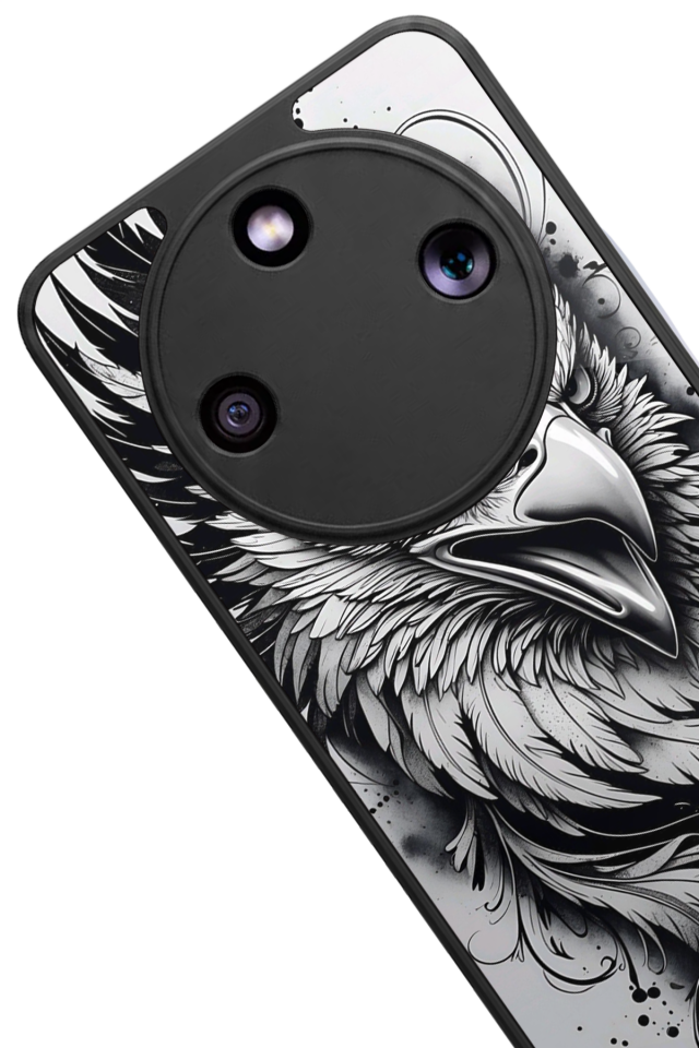 Honor Magic 8 Lite Uyumlu Besiktas Tasarımlı Glossy Premium Kılıf