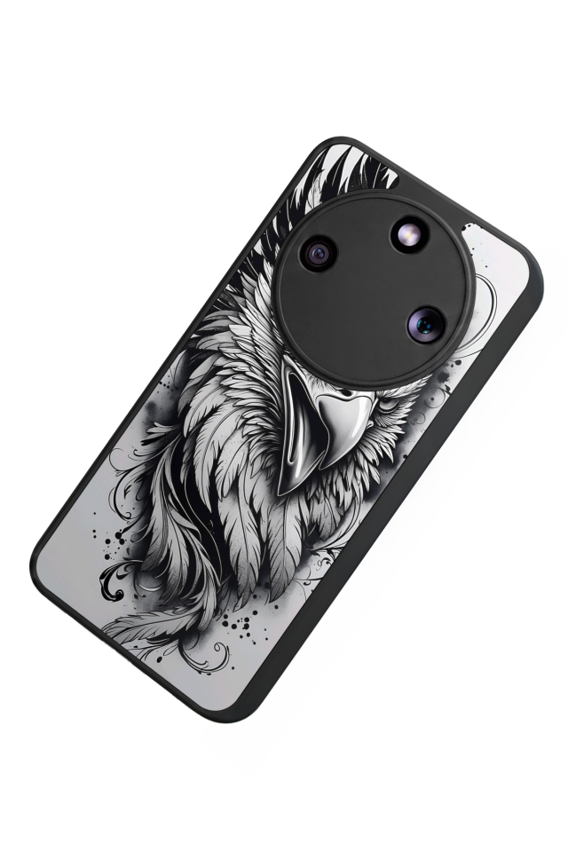 Honor Magic 8 Lite Uyumlu Besiktas Tasarımlı Glossy Premium Kılıf