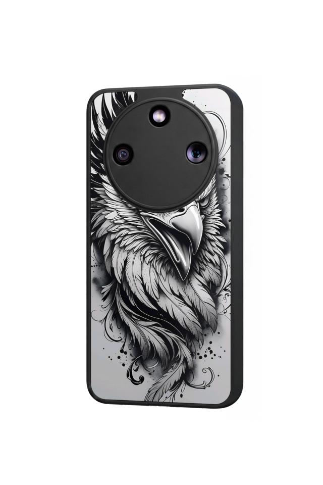 Honor Magic 8 Lite Uyumlu Besiktas Tasarımlı Glossy Premium Kılıf
