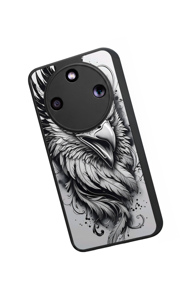 Honor Magic 8 Lite Uyumlu Besiktas Tasarımlı Glossy Premium Kılıf