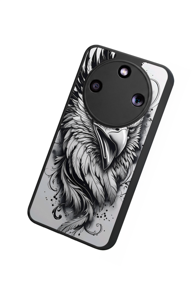 Honor Magic 8 Lite Uyumlu Besiktas Tasarımlı Glossy Premium Kılıf