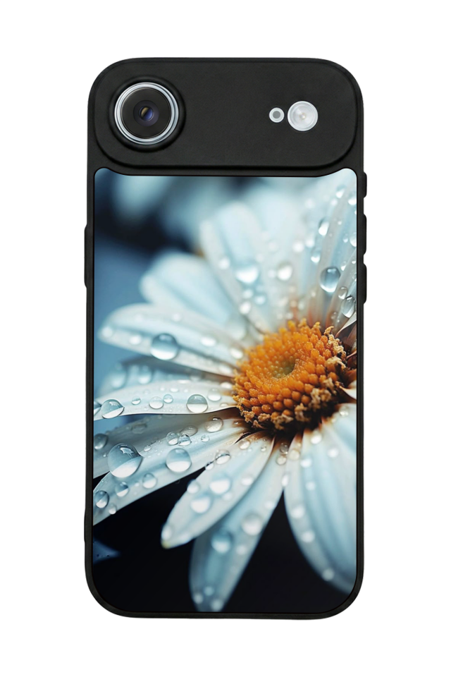 iPhone 17 Air Uyumlu Cicek Tasarımlı Glossy Premium Kılıf