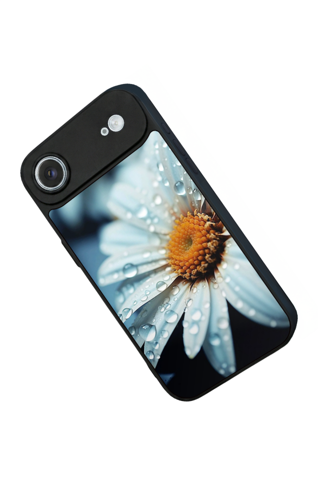 iPhone 17 Air Uyumlu Cicek Tasarımlı Glossy Premium Kılıf