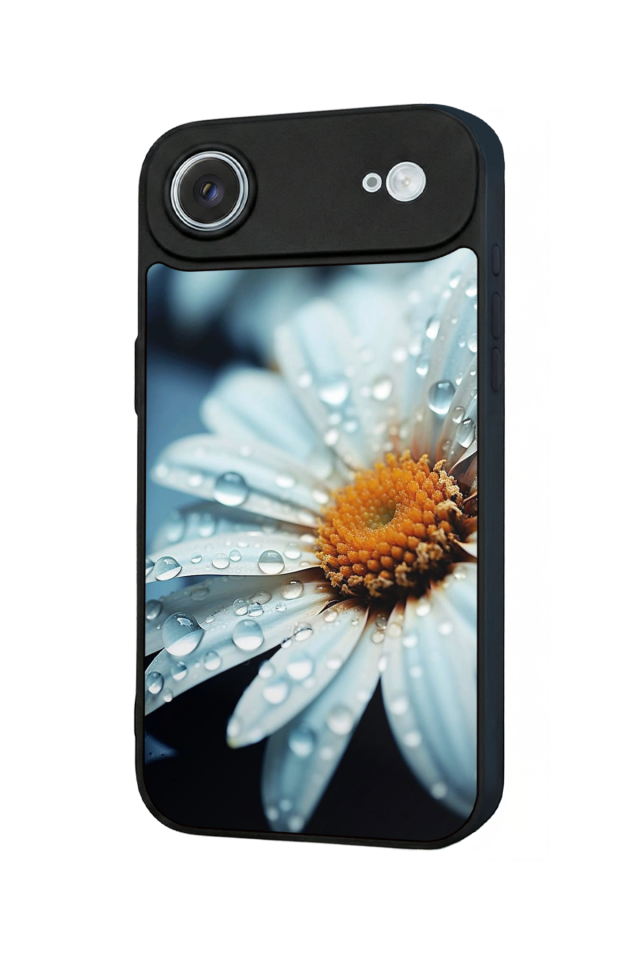 iPhone 17 Air Uyumlu Cicek Tasarımlı Glossy Premium Kılıf