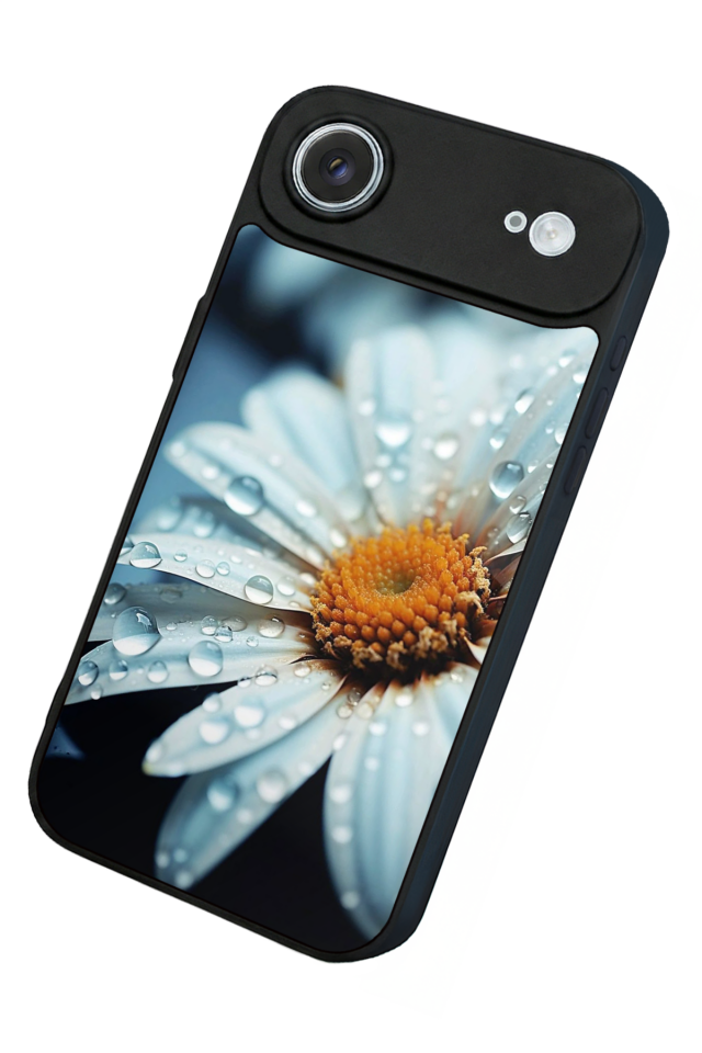 iPhone 17 Air Uyumlu Cicek Tasarımlı Glossy Premium Kılıf