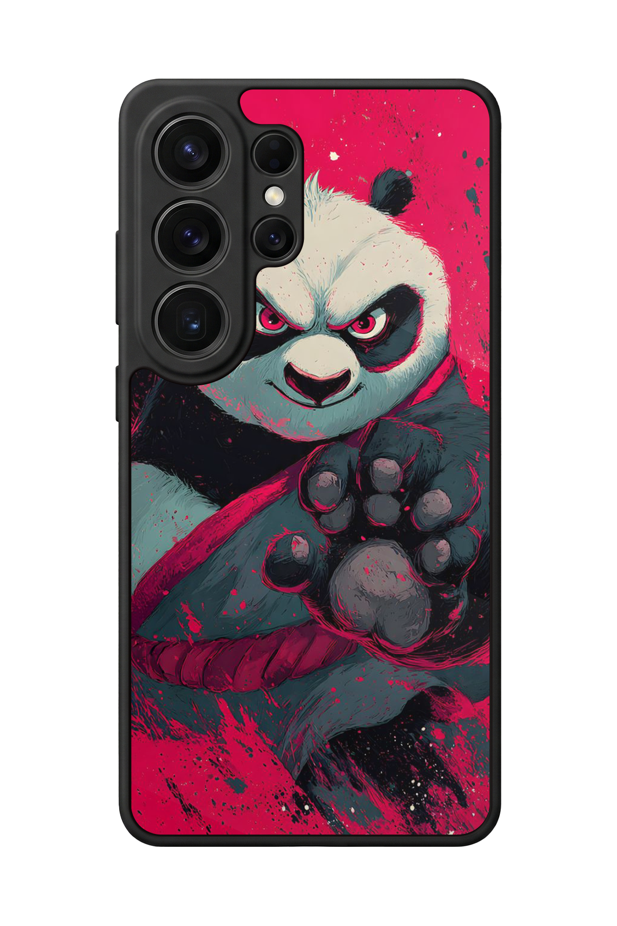Samsung Galaxy S26 Ultra Uyumlu Kung Fu Panda Tasarımlı Glossy Premium Kılıf
