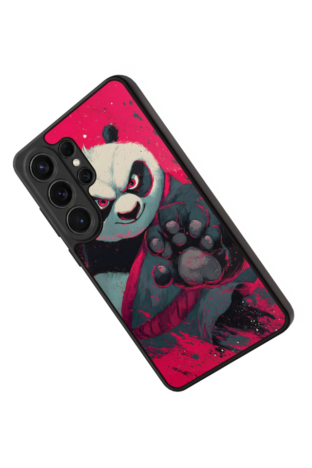 Samsung Galaxy S26 Ultra Uyumlu Kung Fu Panda Tasarımlı Glossy Premium Kılıf