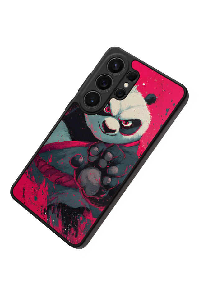 Samsung Galaxy S26 Ultra Uyumlu Kung Fu Panda Tasarımlı Glossy Premium Kılıf