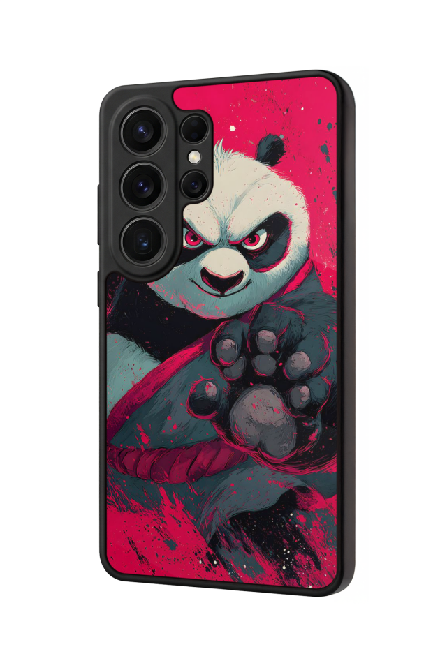 Samsung Galaxy S26 Ultra Uyumlu Kung Fu Panda Tasarımlı Glossy Premium Kılıf