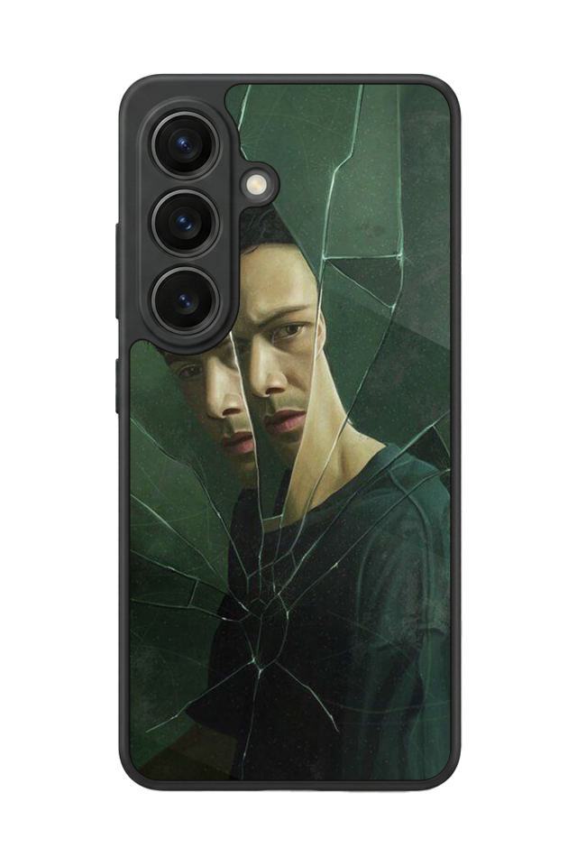 Samsung Galaxy S26 Uyumlu MatriSamsung Galaxy S26 Tasarımlı Glossy Premium Kılıf