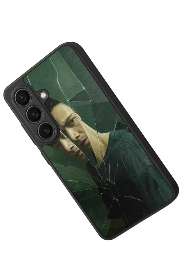 Samsung Galaxy S26 Uyumlu MatriSamsung Galaxy S26 Tasarımlı Glossy Premium Kılıf