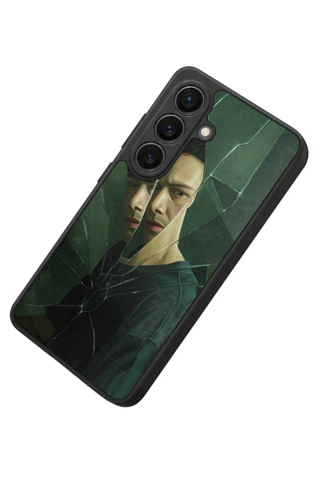 Samsung Galaxy S26 Uyumlu MatriSamsung Galaxy S26 Tasarımlı Glossy Premium Kılıf