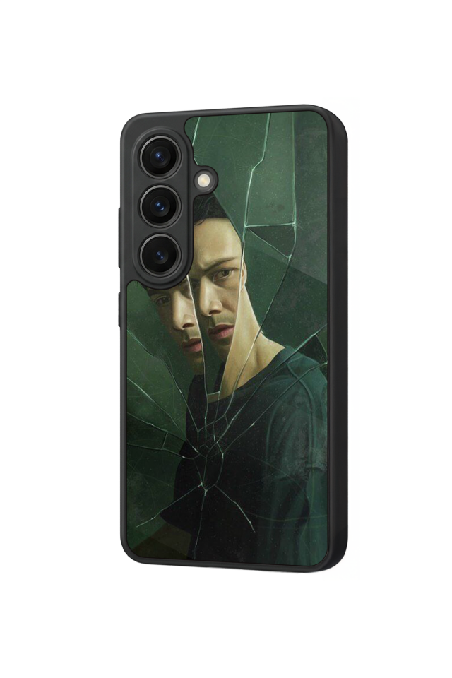 Samsung Galaxy S26 Uyumlu MatriSamsung Galaxy S26 Tasarımlı Glossy Premium Kılıf