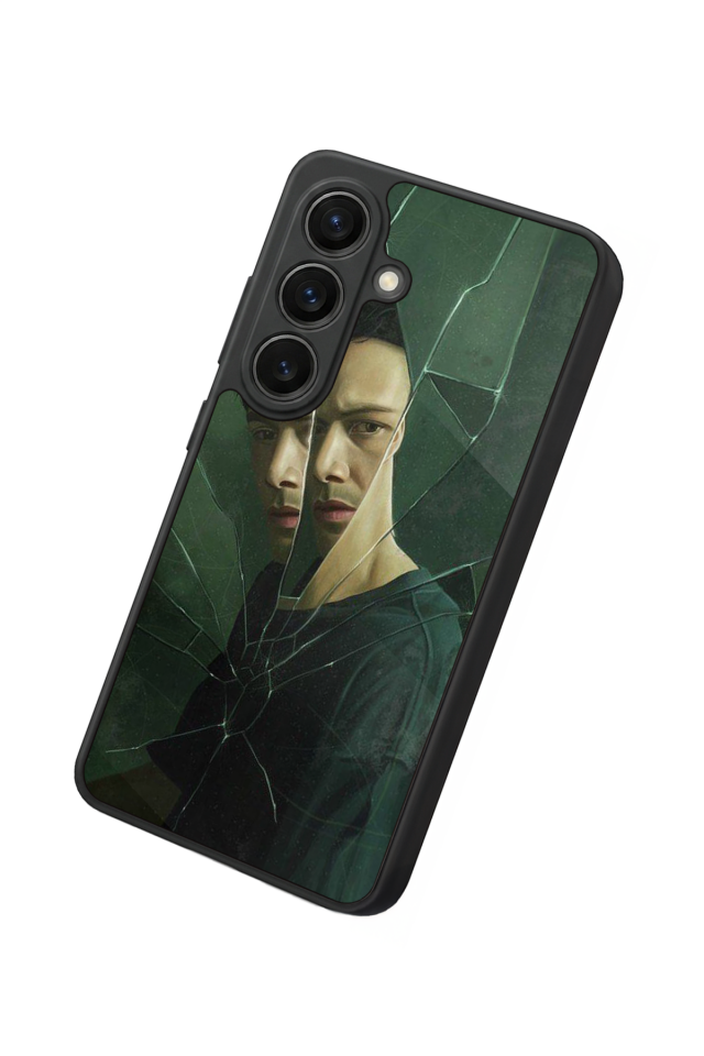 Samsung Galaxy S26 Uyumlu MatriSamsung Galaxy S26 Tasarımlı Glossy Premium Kılıf