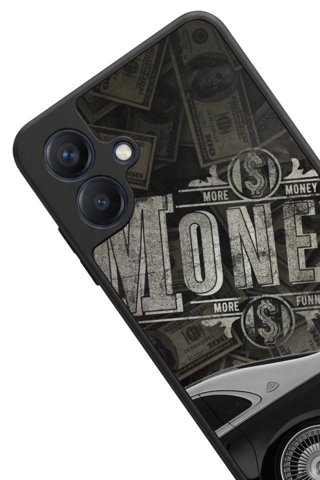 Samsung Galaxy A07 Uyumlu Money Para Tasarımlı Glossy Premium Kılıf