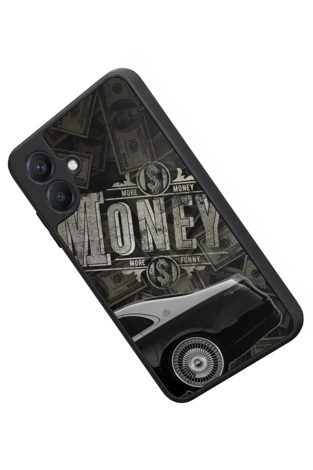 Samsung Galaxy A07 Uyumlu Money Para Tasarımlı Glossy Premium Kılıf