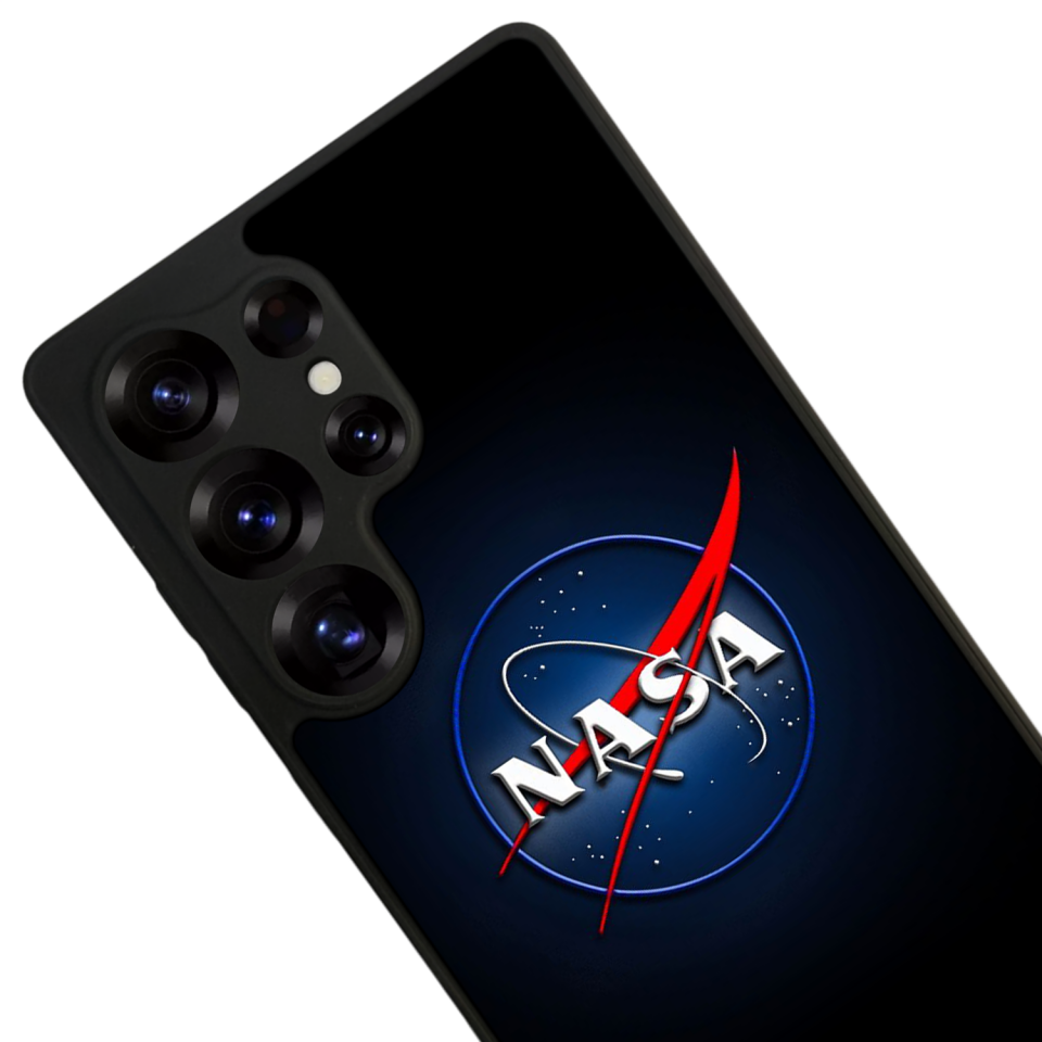 Samsung Galaxy S25 Ultra Uyumlu Nasa Tasarımlı Glossy Premium Kılıf