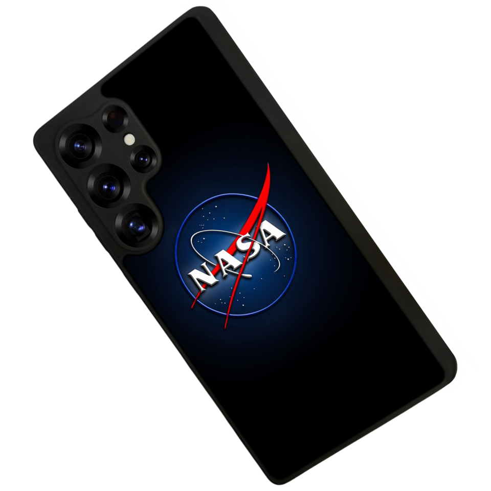 Samsung Galaxy S25 Ultra Uyumlu Nasa Tasarımlı Glossy Premium Kılıf