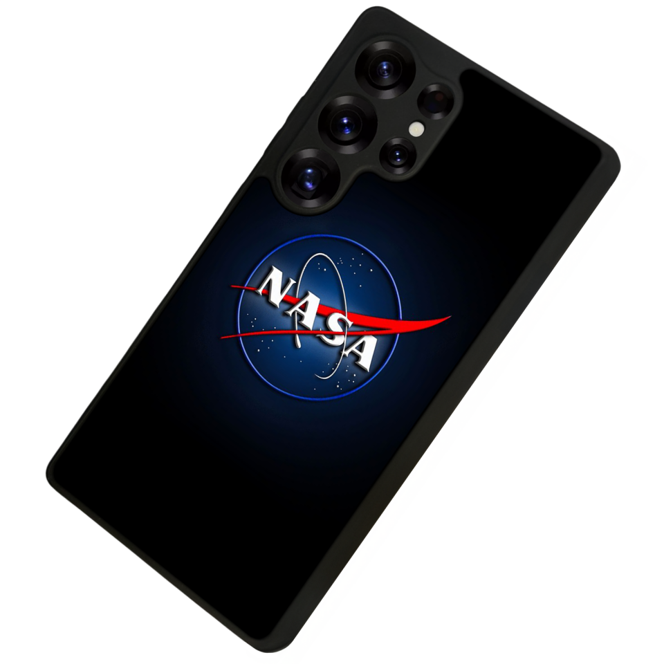 Samsung Galaxy S25 Ultra Uyumlu Nasa Tasarımlı Glossy Premium Kılıf