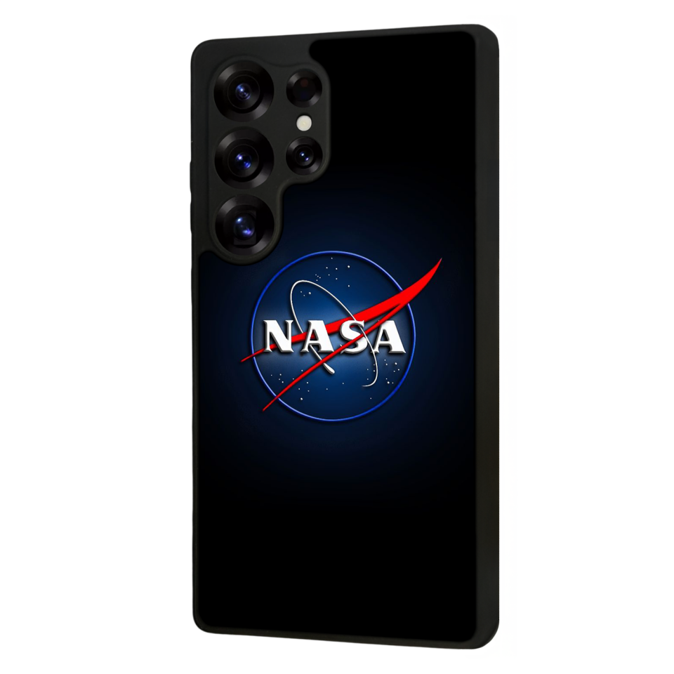 Samsung Galaxy S25 Ultra Uyumlu Nasa Tasarımlı Glossy Premium Kılıf