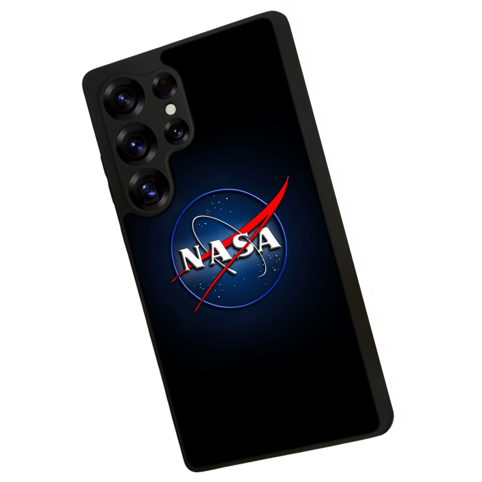 Samsung Galaxy S25 Ultra Uyumlu Nasa Tasarımlı Glossy Premium Kılıf