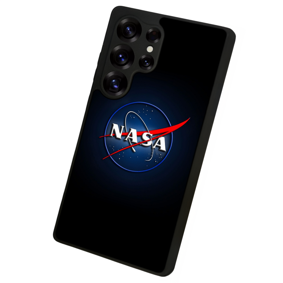 Samsung Galaxy S25 Ultra Uyumlu Nasa Tasarımlı Glossy Premium Kılıf