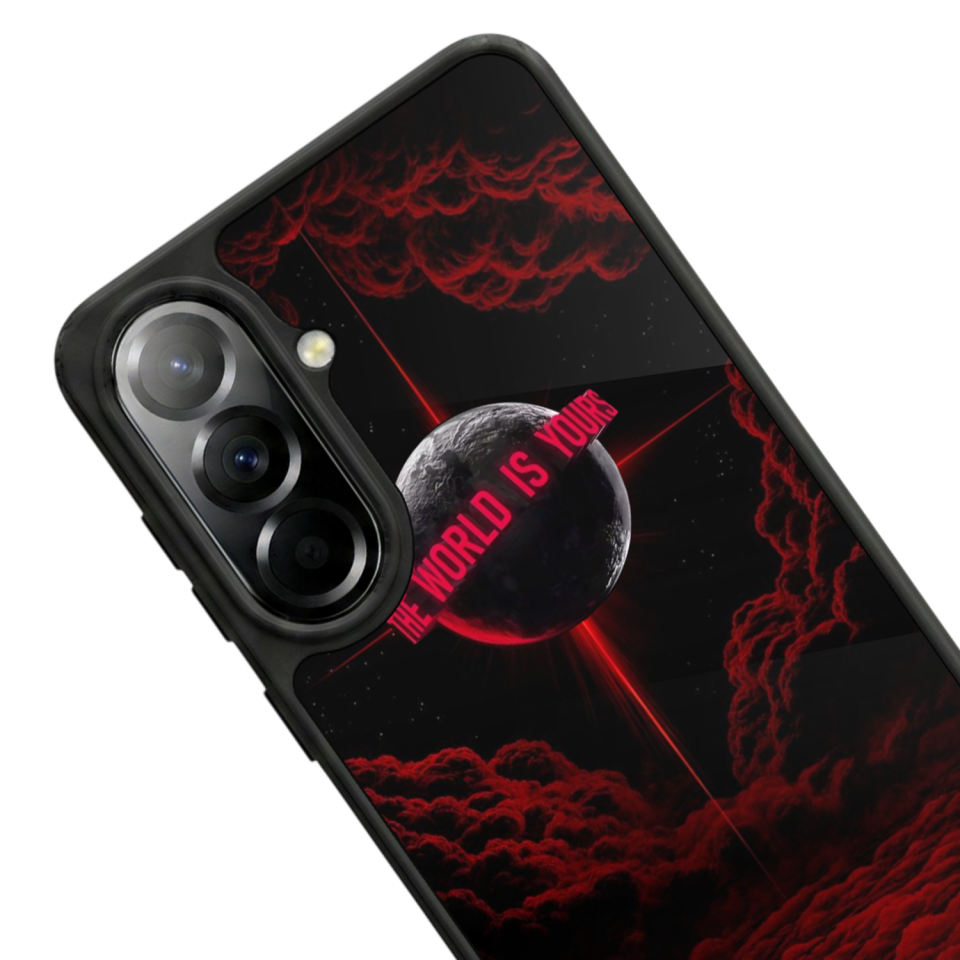 Samsung Galaxy A57 Uyumlu Scarface Tasarımlı Glossy Premium Kılıf