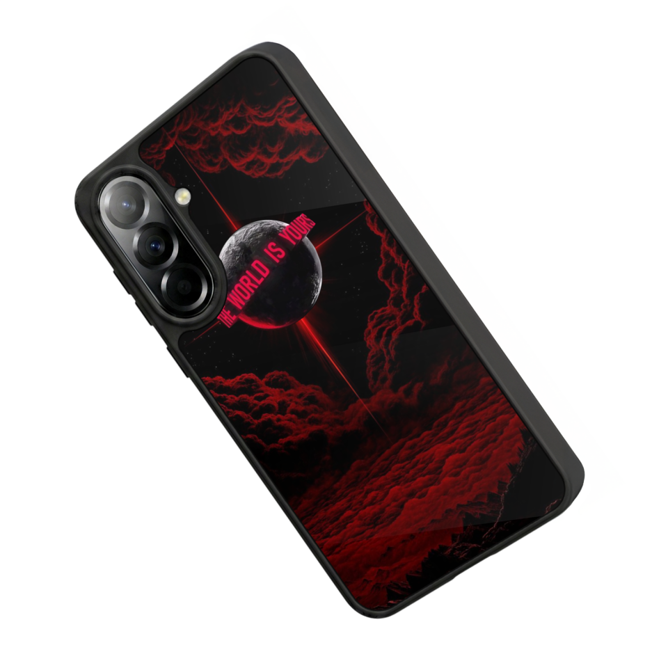 Samsung Galaxy A57 Uyumlu Scarface Tasarımlı Glossy Premium Kılıf