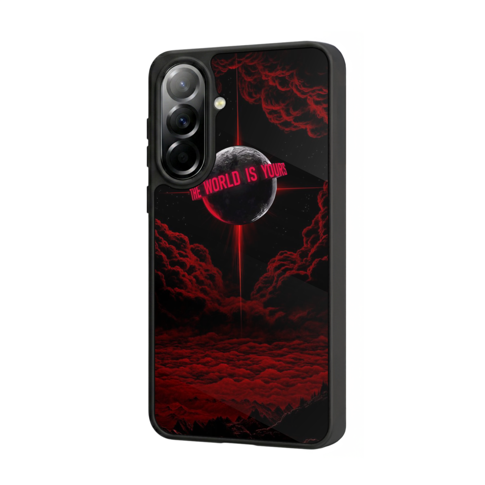 Samsung Galaxy A57 Uyumlu Scarface Tasarımlı Glossy Premium Kılıf