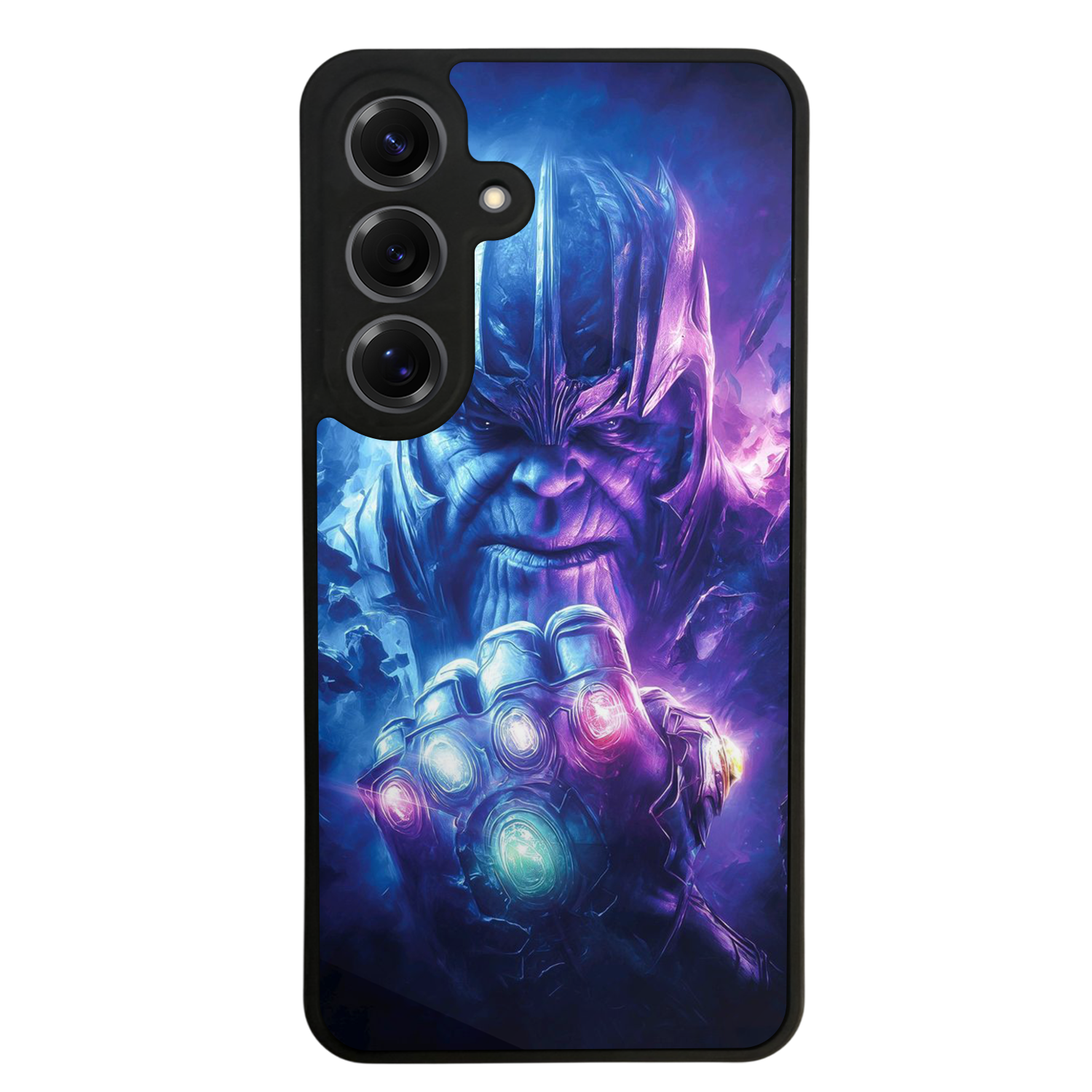 Samsung Galaxy S25 Uyumlu Thanos Tasarımlı Glossy Premium Kılıf