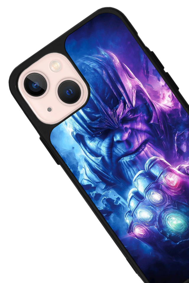 iPhone 13/14 Uyumlu Thanos Tasarımlı Glossy Premium Kılıf