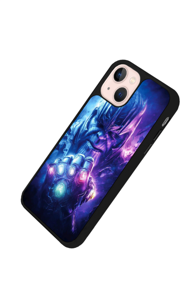 iPhone 13/14 Uyumlu Thanos Tasarımlı Glossy Premium Kılıf