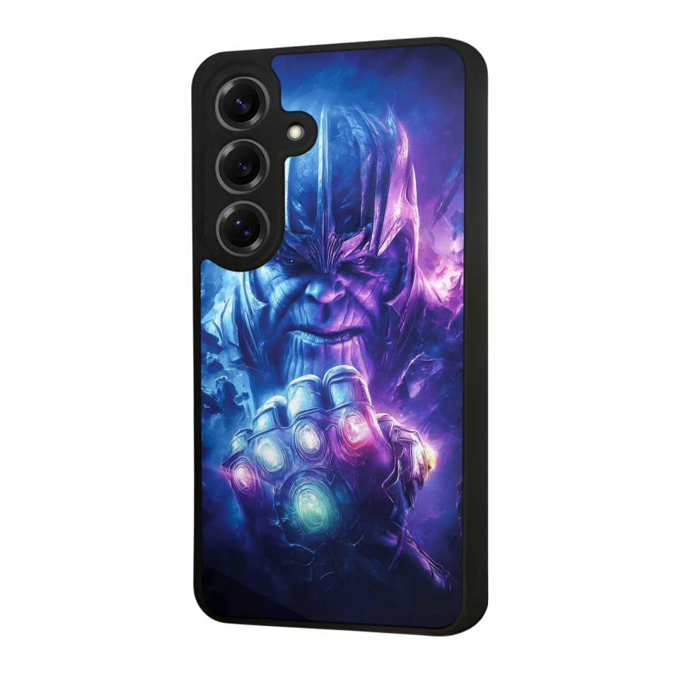 Samsung Galaxy S25 Uyumlu Thanos Tasarımlı Glossy Premium Kılıf