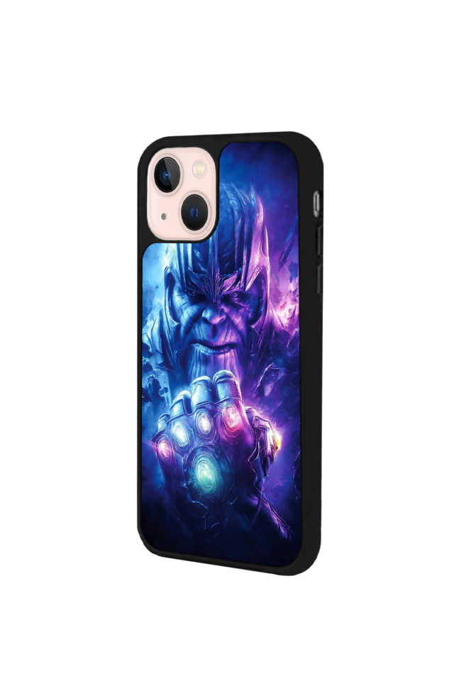 iPhone 13/14 Uyumlu Thanos Tasarımlı Glossy Premium Kılıf