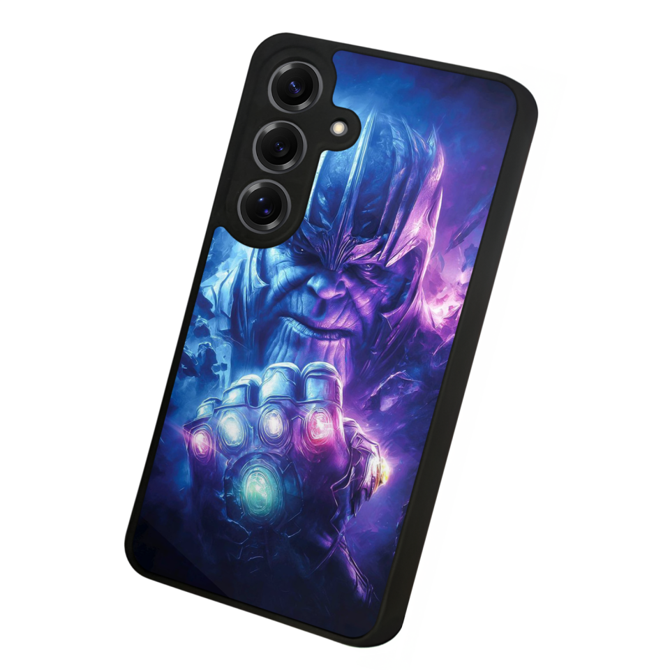 Samsung Galaxy S25 Uyumlu Thanos Tasarımlı Glossy Premium Kılıf