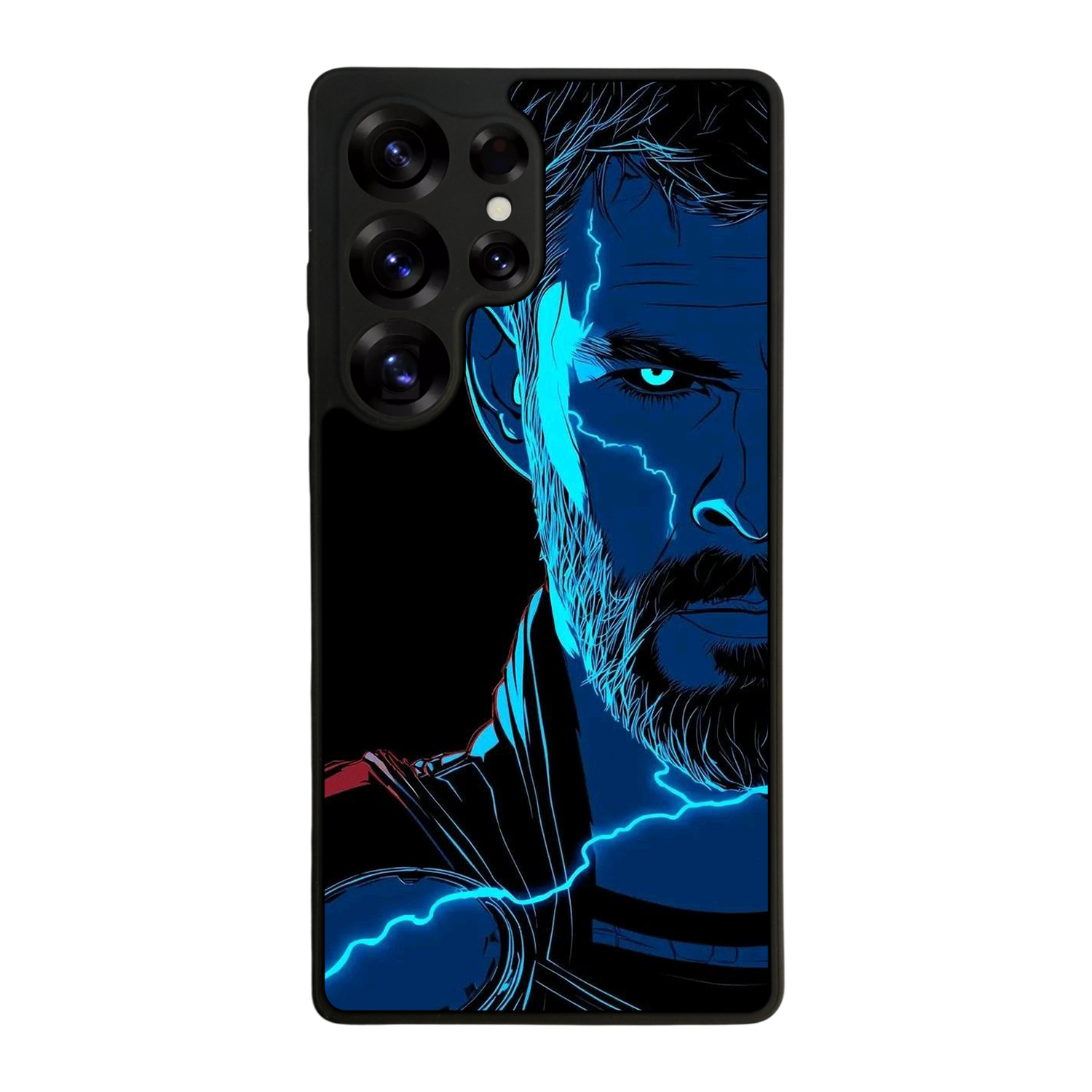 Samsung Galaxy S25 Ultra Uyumlu Thor Tasarımlı Glossy Premium Kılıf