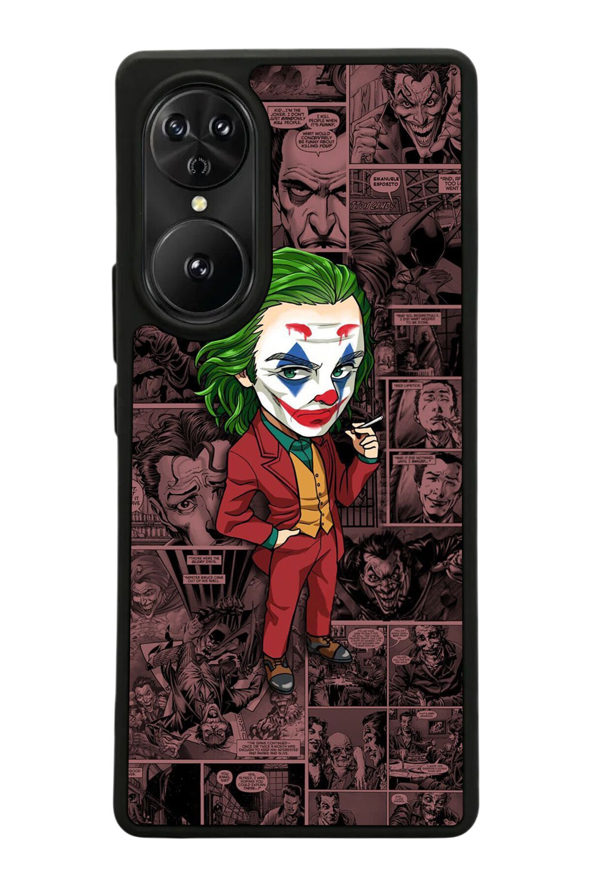 Reeder S19 Max Pro S EDGE Uyumlu Joker Tasarımlı Glossy Premium Kılıf