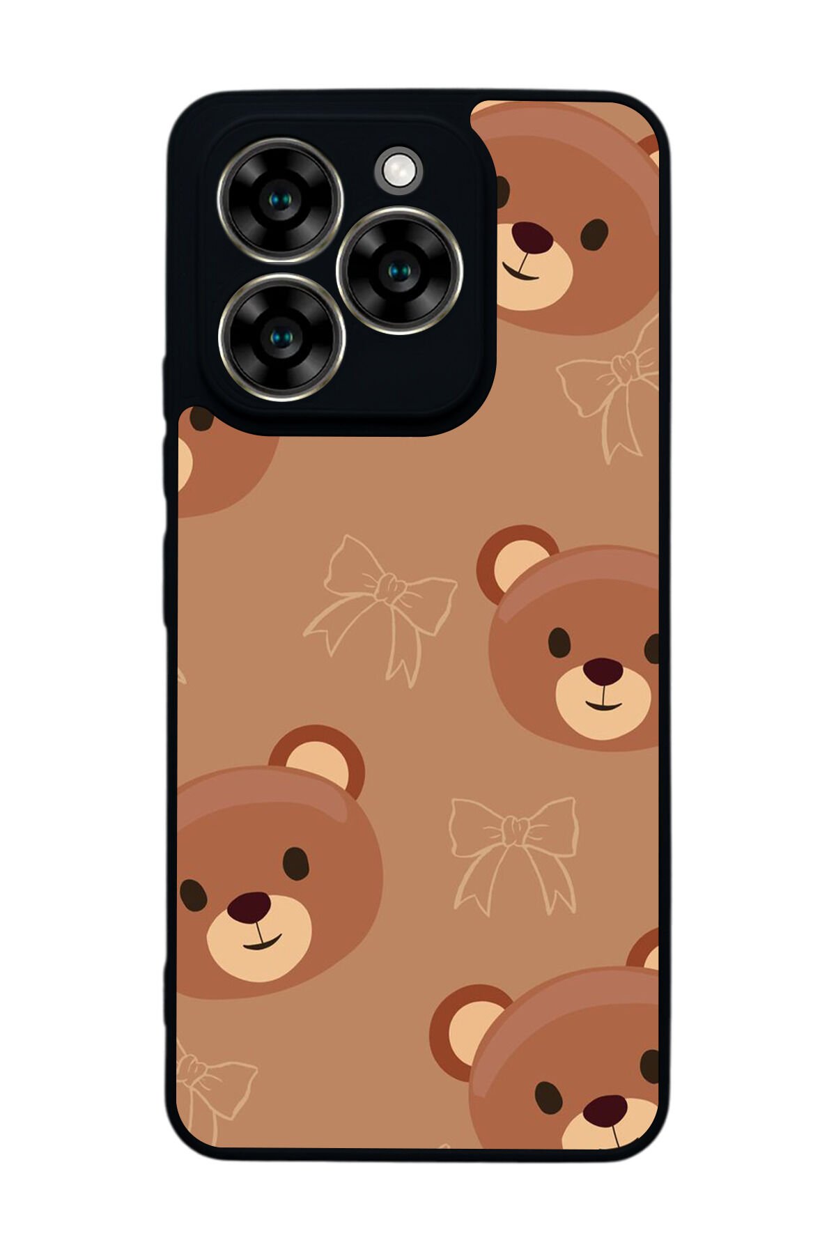 Reeder S919 Uyumlu Ayı Tasarımlı Glossy Premium Kılıf