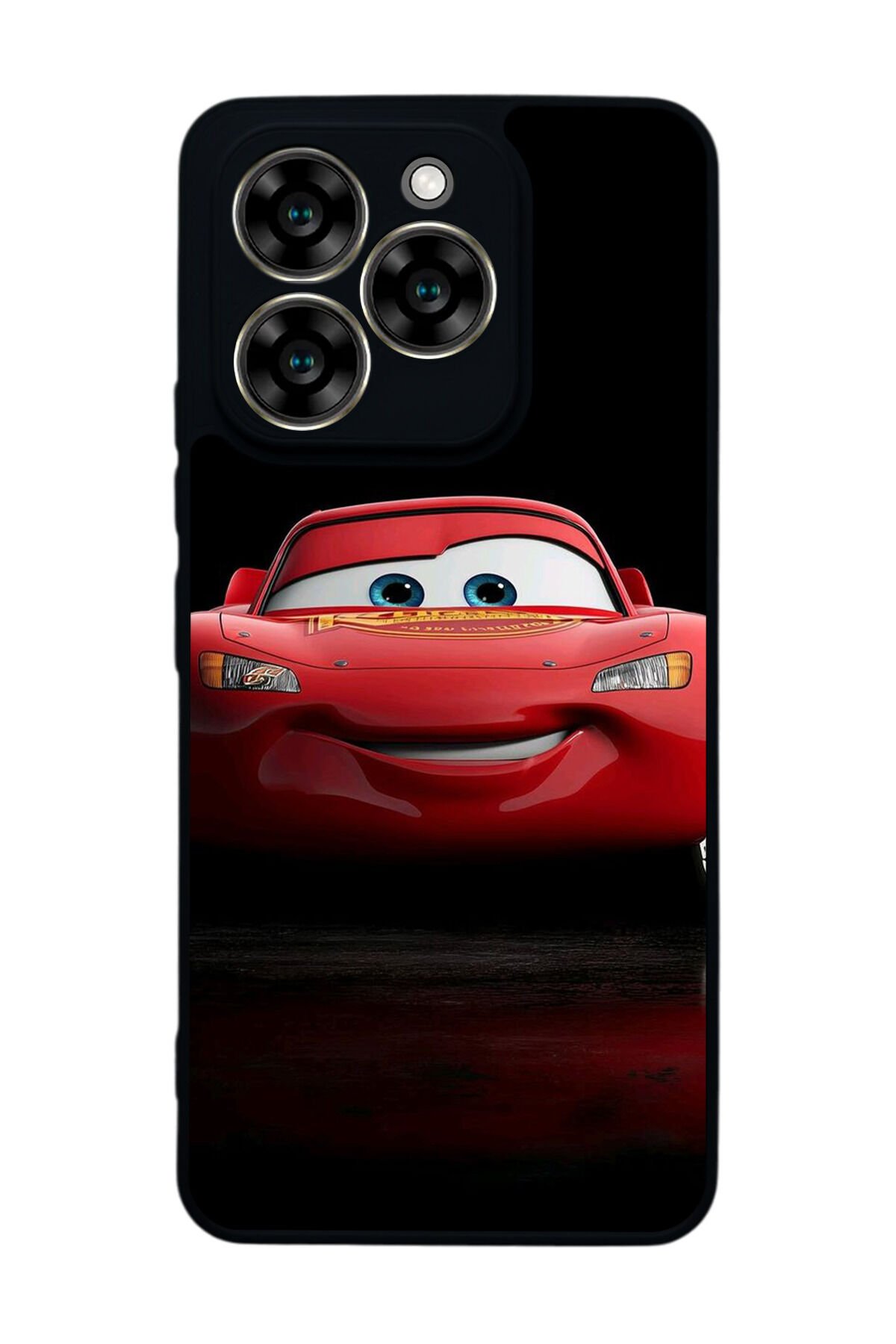 Reeder S919 Uyumlu Simsek McQueen Tasarımlı Glossy Premium Kılıf