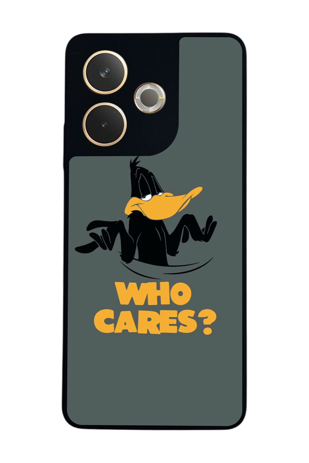 Oppo A5 Pro Uyumlu Daffy duck Tasarımlı Glossy Premium Kılıf