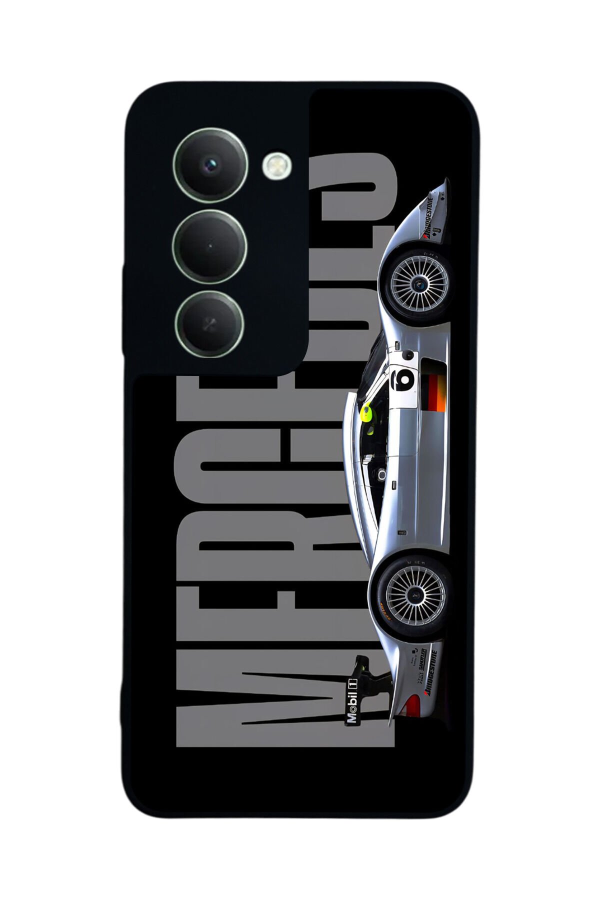 Xiaomi Redmi 15 5G Uyumlu Mercedes Tasarımlı Glossy Premium Kılıf