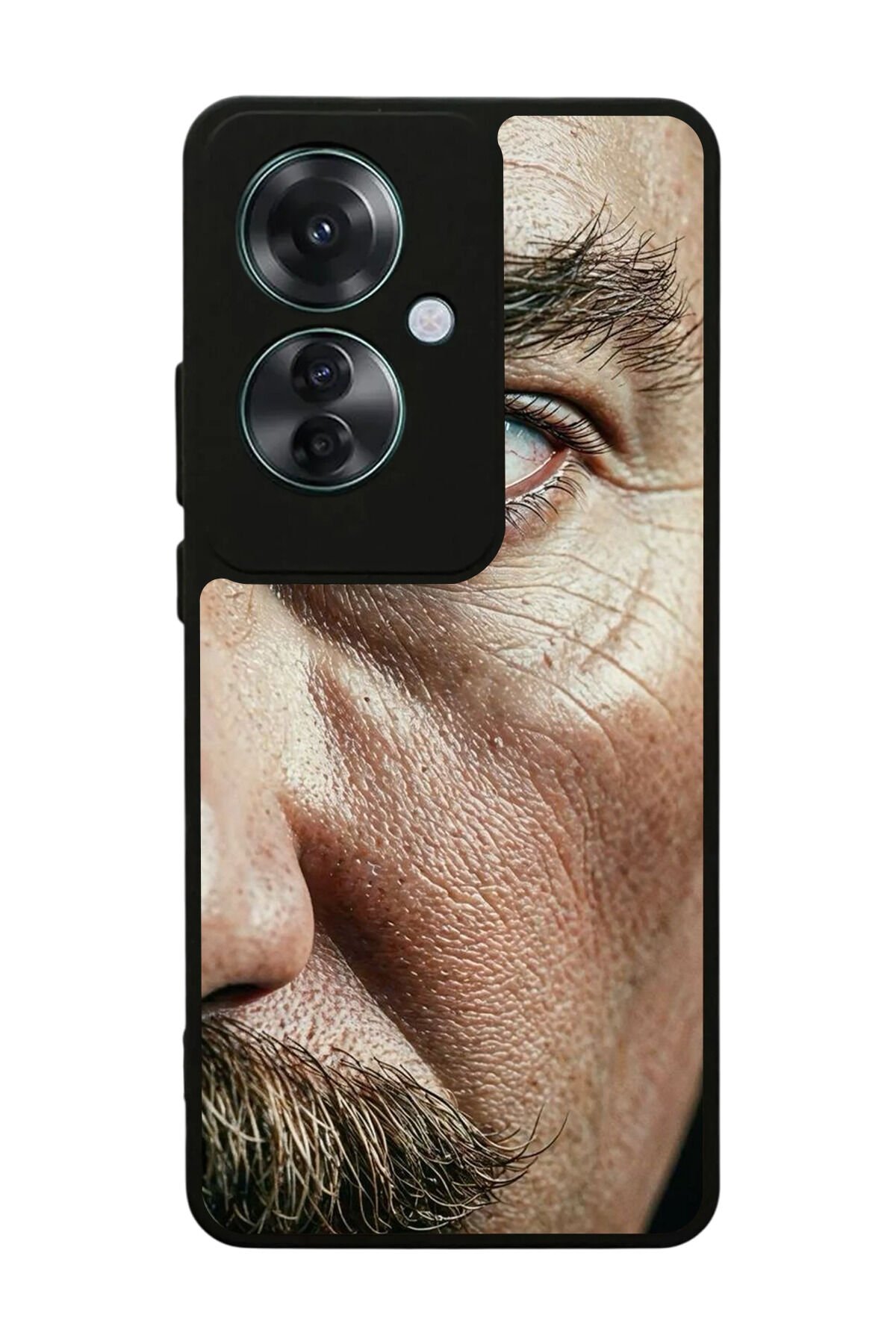 Oppo Reno 11F Uyumlu Mustafa Kemal Ataturk Tasarımlı Glossy Premium Kılıf