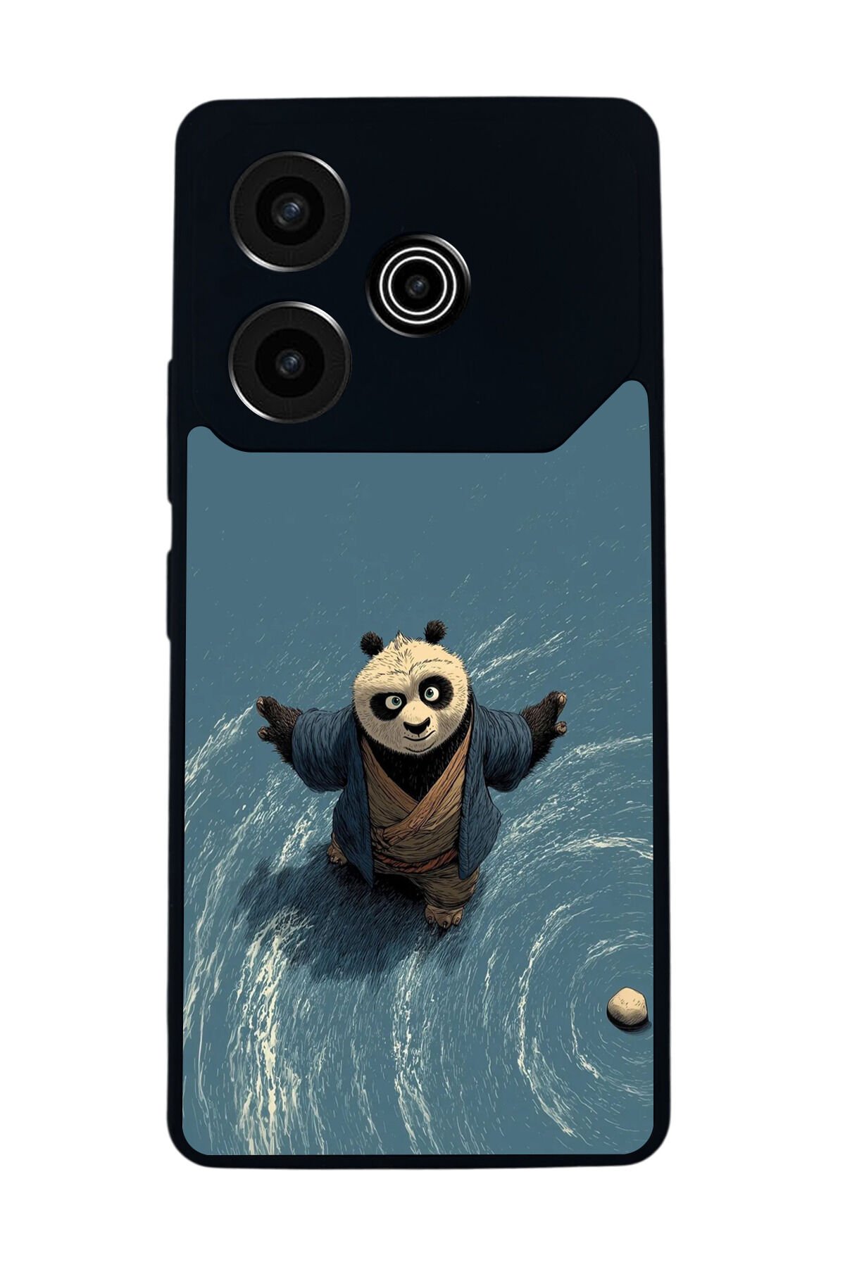 Tecno Pova 6 Uyumlu Kung Fu Panda Tasarımlı Glossy Premium Kılıf