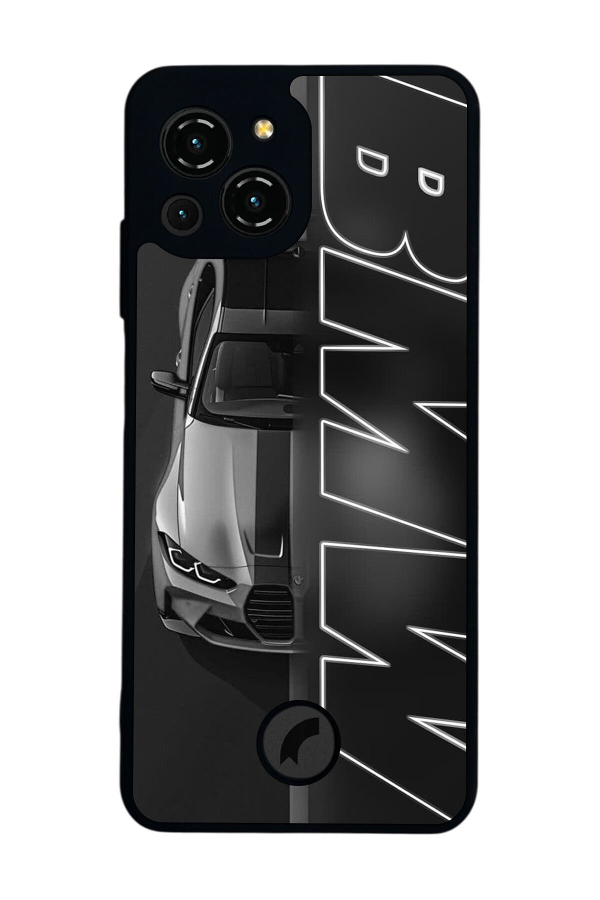 Reeder S23 Pro Max Uyumlu BMW Tasarımlı Glossy Premium Kılıf
