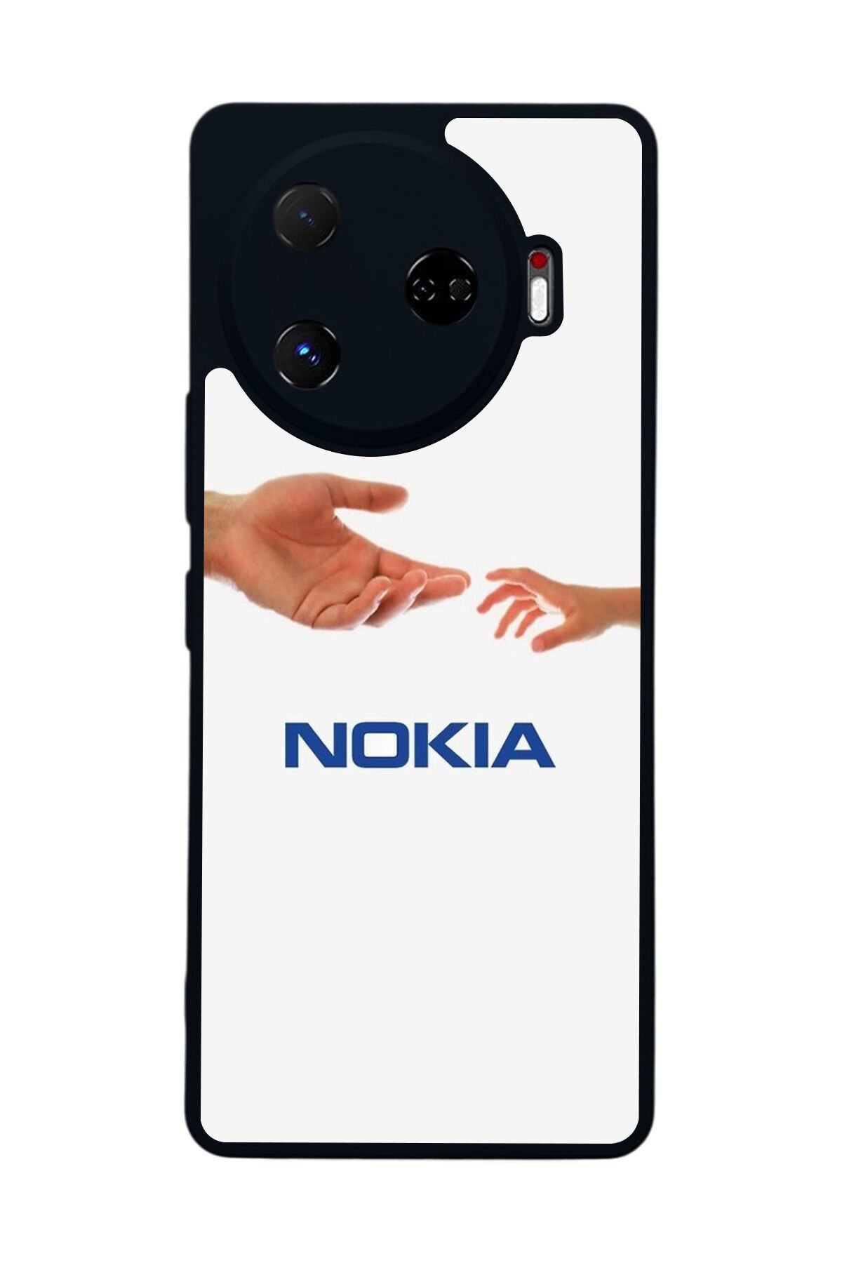 Tecno Camon 30 Pro Uyumlu Nokia Tasarımlı Glossy Premium Kılıf