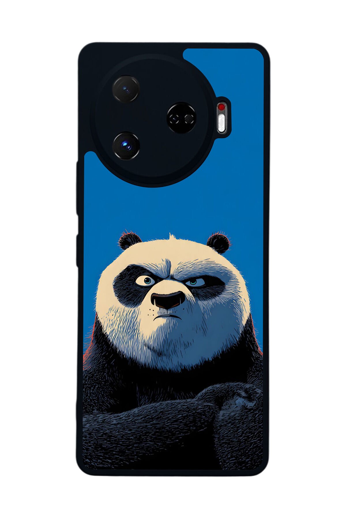 Tecno Camon 30 Pro Uyumlu Kung Fu Panda Tasarımlı Glossy Premium Kılıf