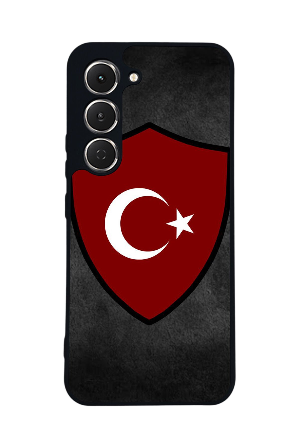 Tecno Spark 40 Pro Uyumlu Türk Bayragi Tasarımlı Glossy Premium Kılıf