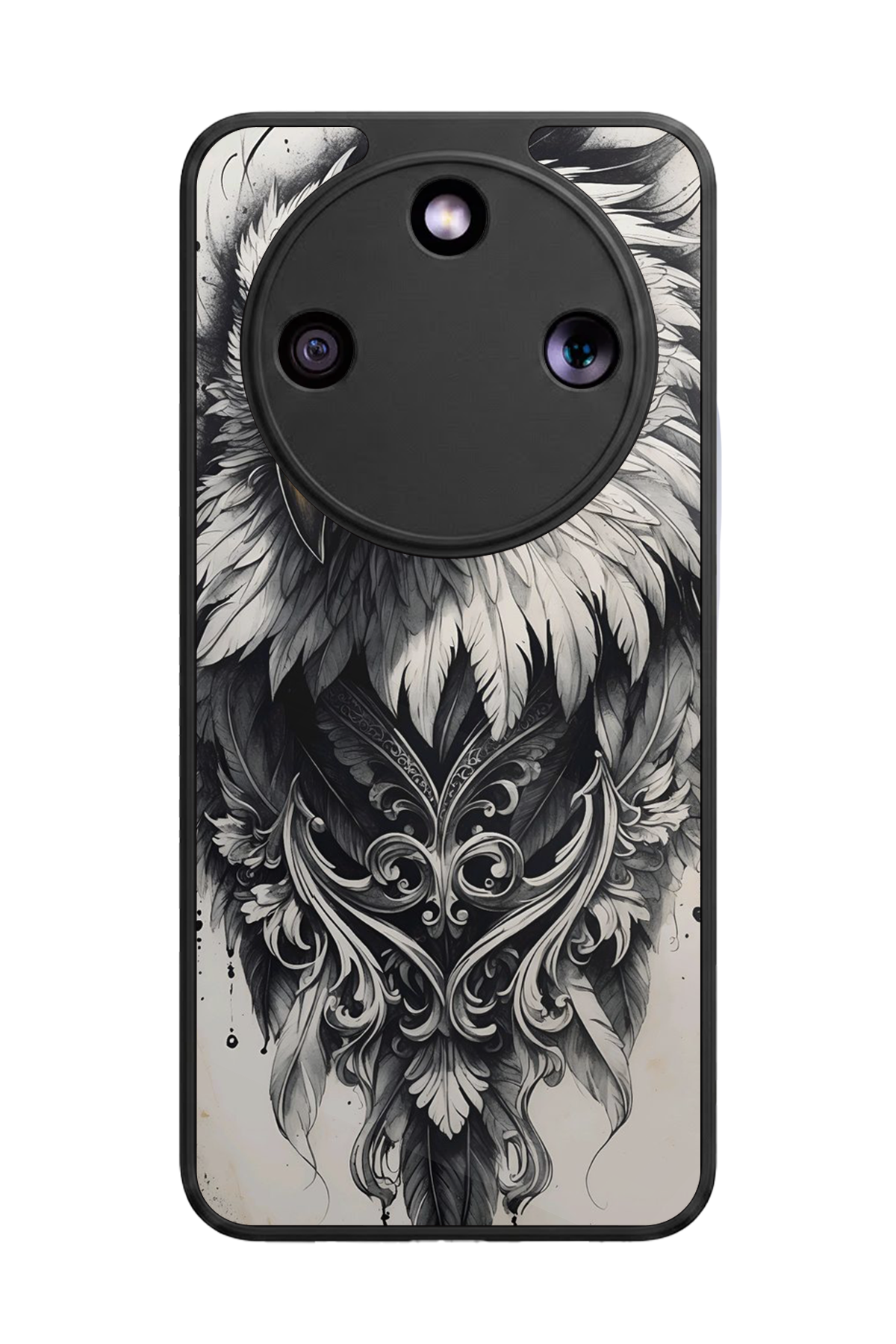 Honor Magic 8 Lite Uyumlu Besiktas Tasarımlı Glossy Premium Kılıf