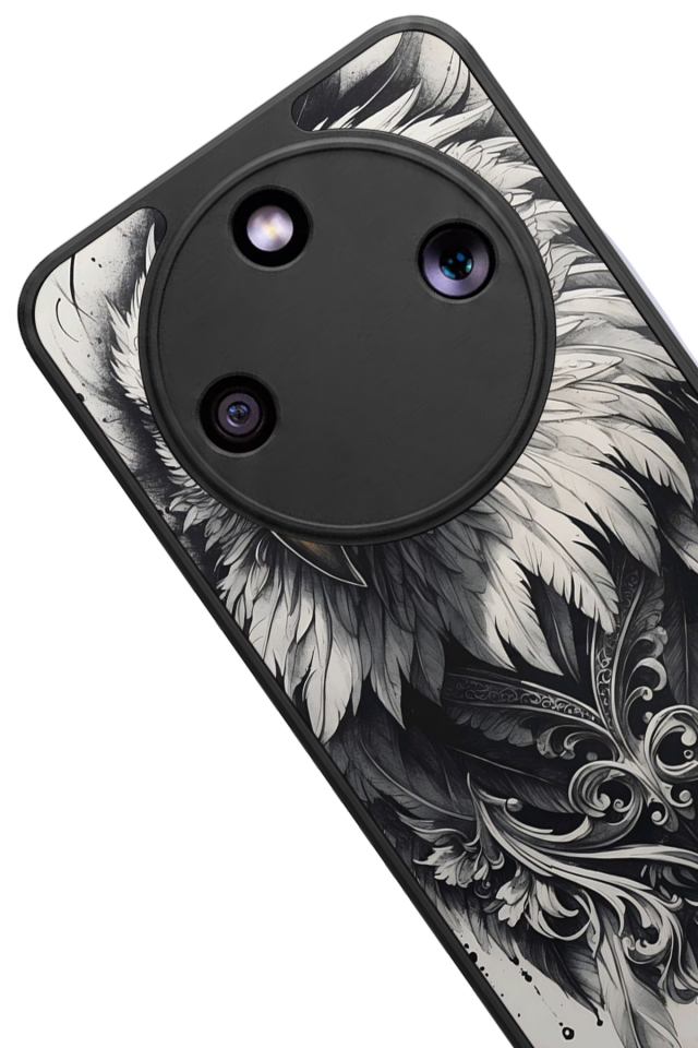 Honor Magic 8 Lite Uyumlu Besiktas Tasarımlı Glossy Premium Kılıf